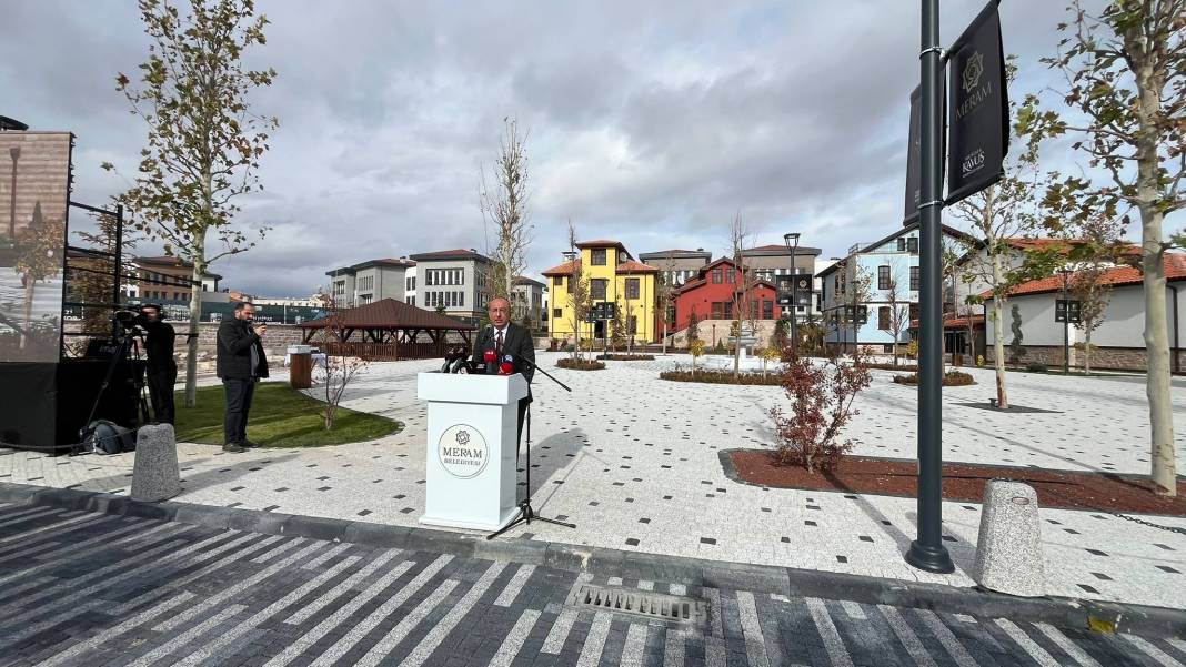 Konya’nın kalbine yeni otel yapıldı 2